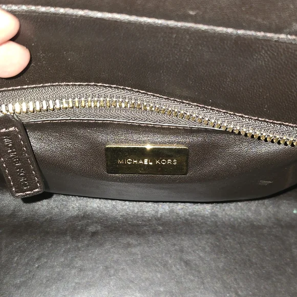 Michael Kors Crimson Crocodile Satchel - Picture 4 of 15